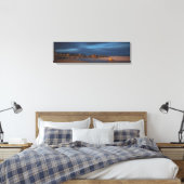 White Point Beach bij schemering gewikkeld canvas Afdruk (Insitu (Slaapkamer))