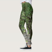 White Point Gardens Painterly Leggings (Links)