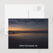 White Point Summer Surise Briefkaart (Voorkant / Achterkant)