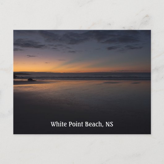 White Point Summer Surise Briefkaart (Voorkant)
