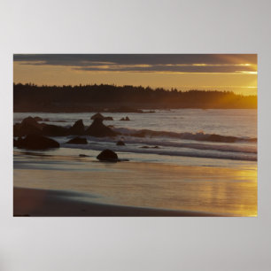 White Point Zomer Sunrise fine art print