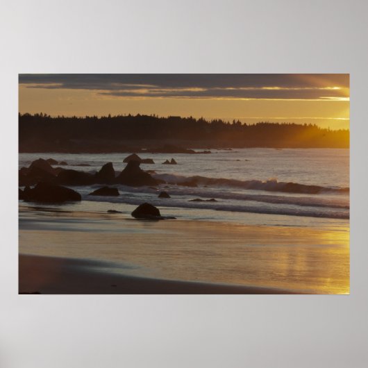 White Point Zomer Sunrise fine art print (Voorkant)