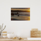 White Point Zomer Sunrise fine art print (Keuken)