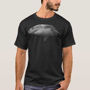 White Pointer Great White Shark Lover Gift T-shirt