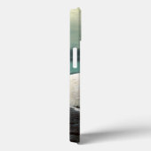 White Polar Beer Hunter op rock Case-Mate iPhone Case (Achterkant / Rechts)