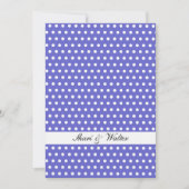 White Polka Dot Pattern (Voorkant)