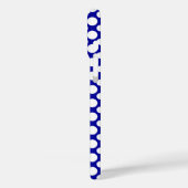 White Polka Dots Big and Small iPhone 8/7 Hoesje (Achterkant / Links)