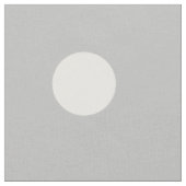 White Polka Dots on Ash Gray Stof (Close Up)