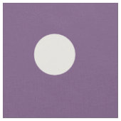 White Polka Dots on Plum Stof (Close Up)