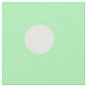 White Polka Dots on Spring Green Stof (Close Up)