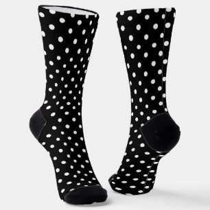 White Polka Dots Sokken