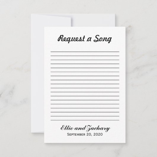 White Polka Dots Song Aanvraag (Voorkant)