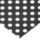 White Polka Dots Tablecloth Tafelkleed (Gekanteld)
