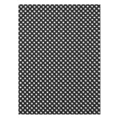 White Polka Dots Tablecloth Tafelkleed (Voorkant)