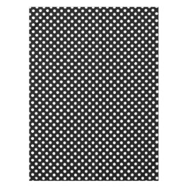 White Polka Dots Tablecloth Tafelkleed