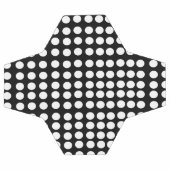 White Polka Dots Voetbal (Enkel)
