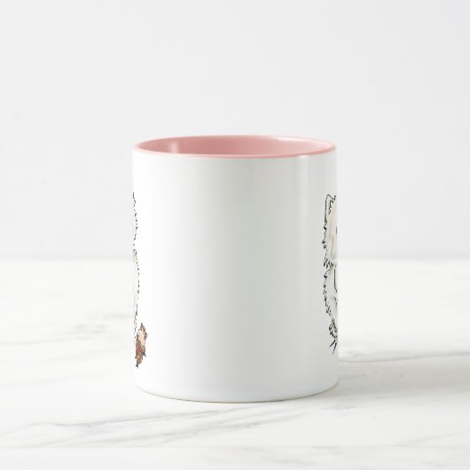 White Pomeranian Mok (Midden)