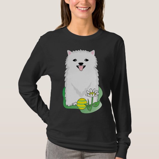 White Pommeren 28 T-shirt (Voorkant)