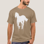 White Pony Drip family T-shirt (Voorkant)