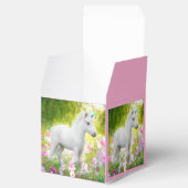 White Pony Unicorn Bedankdoosjes (Geopend)