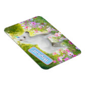 White Pony Unicorn Magneet (Rechterzijde)