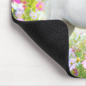 White Pony Unicorn Muismat (Hoek)