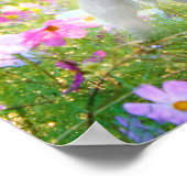 White Pony Unicorn Poster (Hoek)