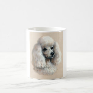 White Poodle Koffiemok
