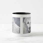 White Poodle Mok (Midden)