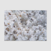 White Popcorn patroon Tissuepapier (Voorkant)