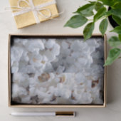White Popcorn patroon Tissuepapier (Geschenk)
