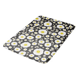 White Poppies Badmat (3 maten)