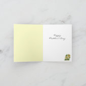 White Poppies Custom Moederdag Kaarten (Binnen)