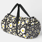 White Poppies Large Duffel Bag Plunjezak (Rechterhoek)