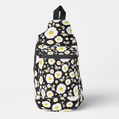 White Poppies Sling Bag (Voorkant)
