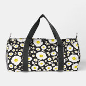 White Poppies Small Duffel Bag Plunjezak (Achterkant)