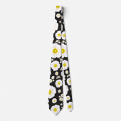 White Poppies Stropdas (Voorkant)