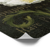 White Poppy Blossom Poster (Hoek)