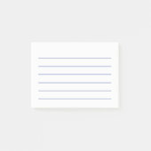 White Post-it® notes 4 x 3 inch (Voorkant)