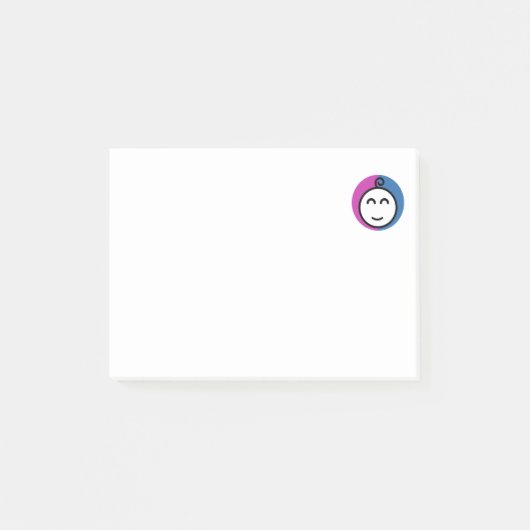 White Post-it® Post-it® Notes (Voorkant)