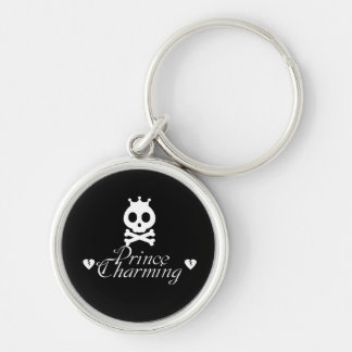 White Prince Charming Sleutelhanger
