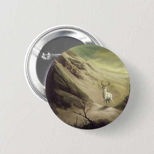 White Prince Ronde Button 5,7 Cm (Voorkant /achterkant)