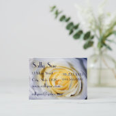 White Profile Card Visitekaartje (Staand voorkant)