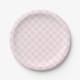 White Pset on Pink Birthday Paper Bord