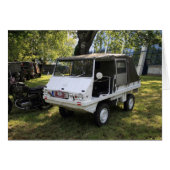 White Puch Haflinger (Voorkant Horizontaal)