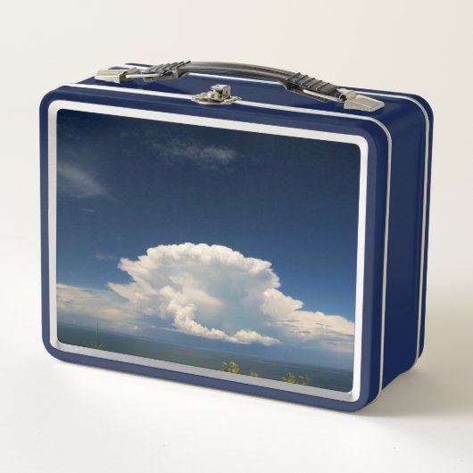 White Puffy Cloud (Voorkant)