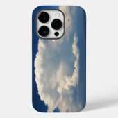 White Puffy Cloud Case-Mate iPhone Case (Achterkant)