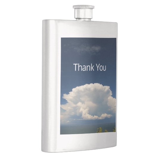 White Puffy Cloud Flacon (Rechts)