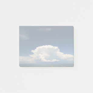 White Puffy Cloud Post-it® Notes