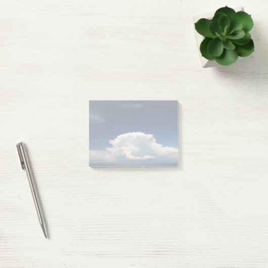 White Puffy Cloud Post-it® Notes (Kantoor)